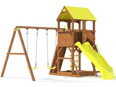 Детская игровая площадка MoyDvor Версаль 2023