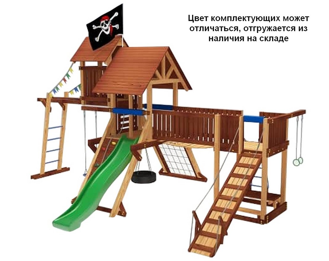 Детский игровой комплекс Савушка Lux 12