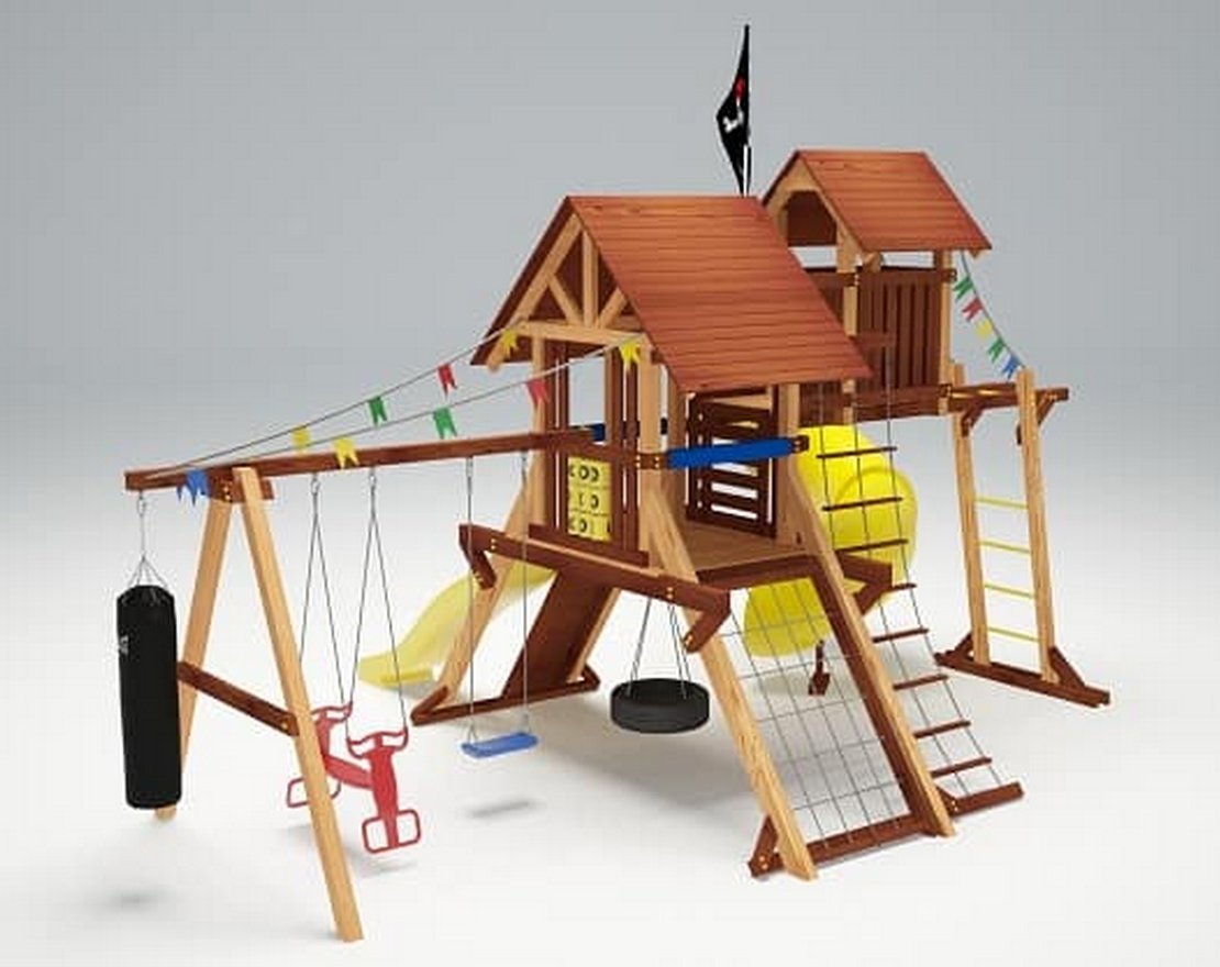 Детский игровой комплекс Савушка Lux 14
