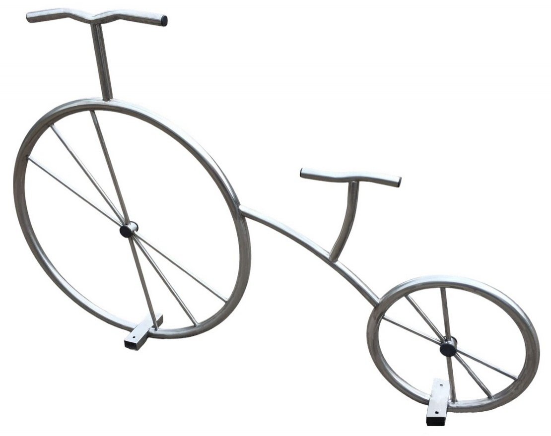 Декоративный велосипед VP28A (Нержавеющая сталь)