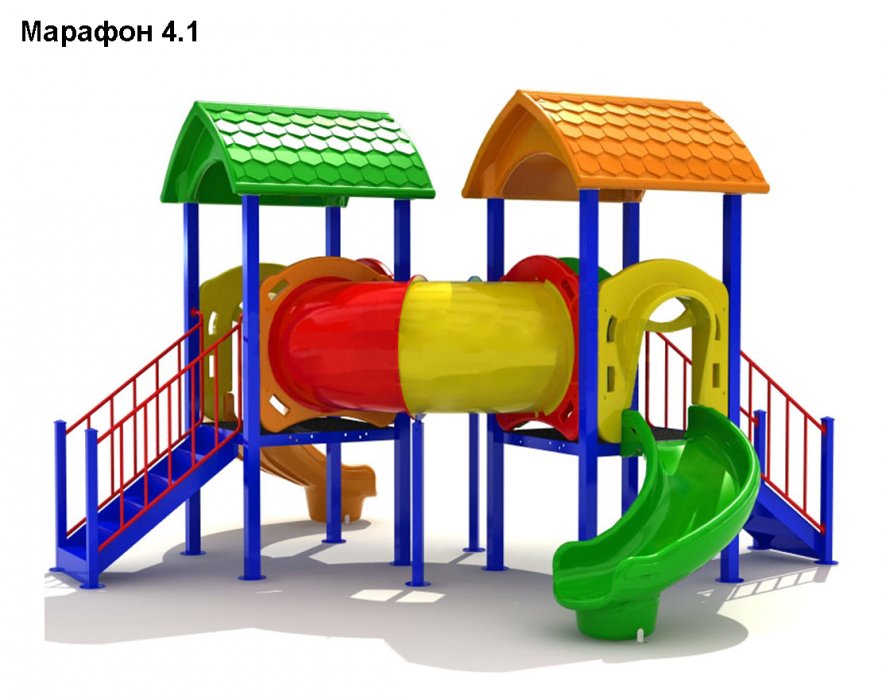 Детский игровой комплекс Марафон 4