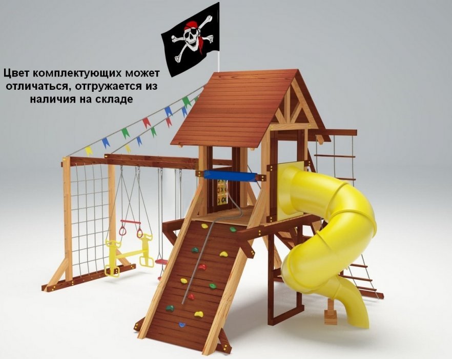 Детский игровой комплекс Савушка Lux 13