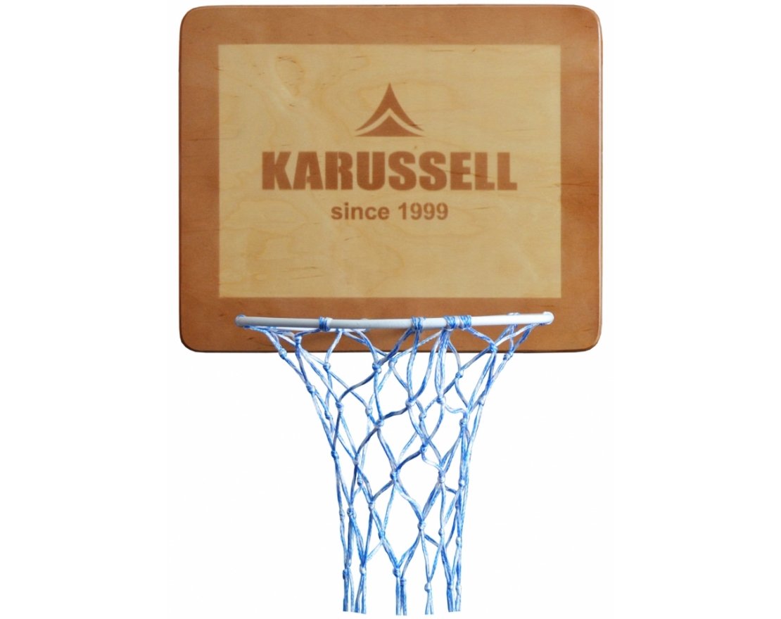 Баскетбольное кольцо Karussell со щитом